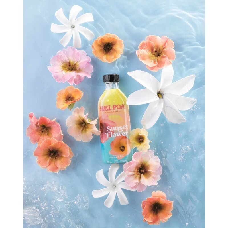 Hei Poa Pure Tahiti Monoï Oil vlažilno olje za telo in lase 100 ml