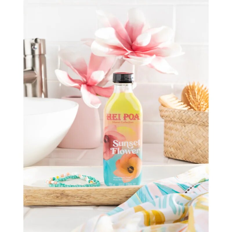 Hei Poa Pure Tahiti Monoï Oil vlažilno olje za telo in lase 100 ml