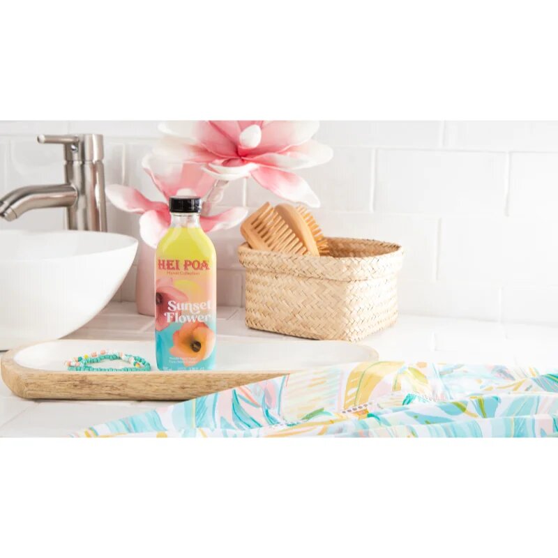 Hei Poa Pure Tahiti Monoï Oil vlažilno olje za telo in lase 100 ml
