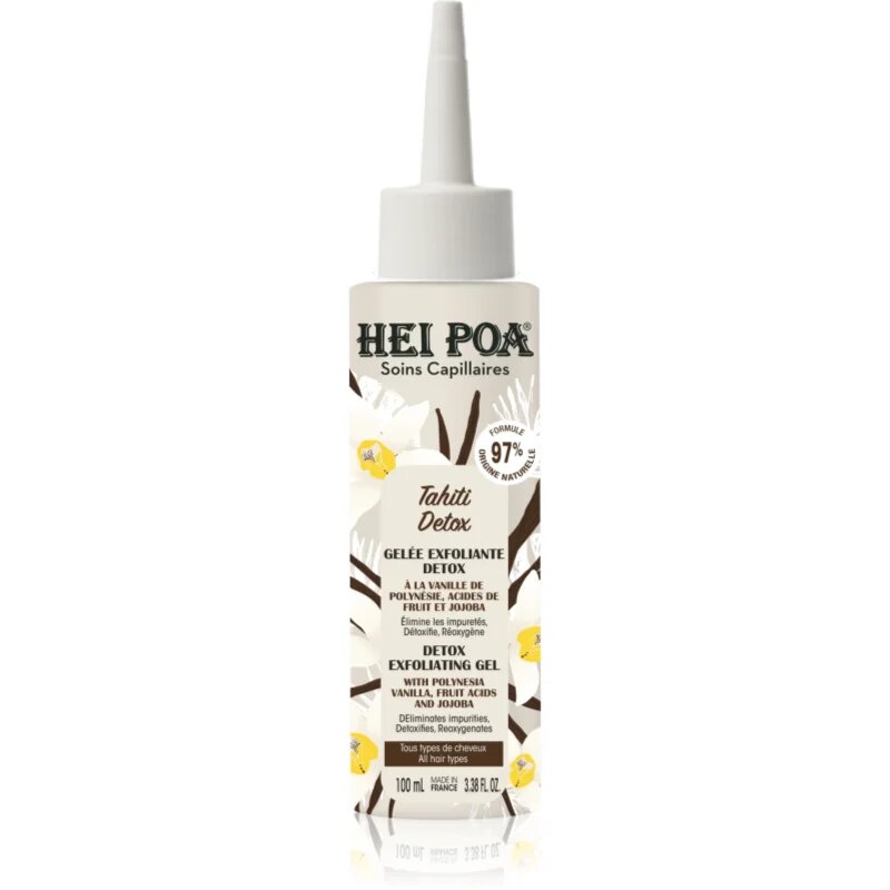 Hei Poa Tahiti Detox luščilni gel za lasišče 100 ml