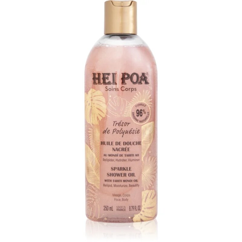 Hei Poa Treasure of Polynesia olje za prhanje za telo 250 ml