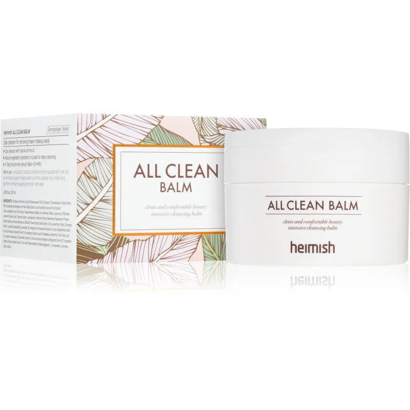 Heimish All Clean čistilni balzam za odstranjevanje ličil 120 ml
