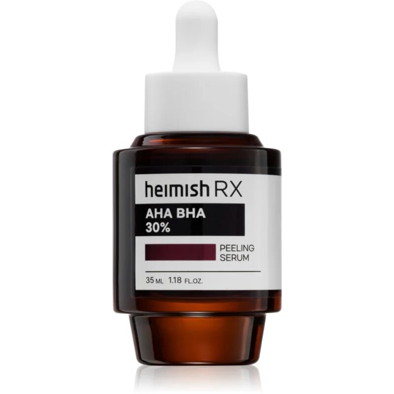Heimish RX AHA BHA Peeling Serum gladilni eksfoliacijski serum s pomirjajočim učinkom 35 ml