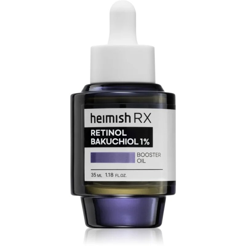 Heimish RX Retinol Bakuchiol Booster Oil intenzivno hranilno olje za posvetlitev in zgladitev kože 35 ml