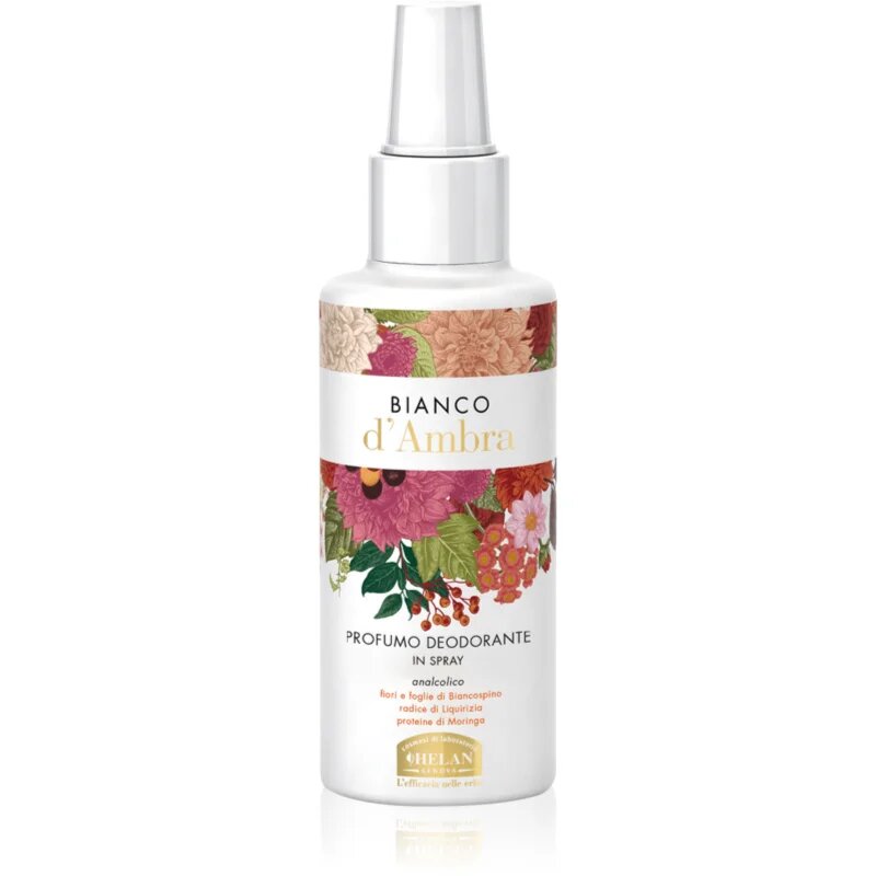 Helan Bianco D'Ambra deodorant v pršilu odišavljen za ženske 100 ml