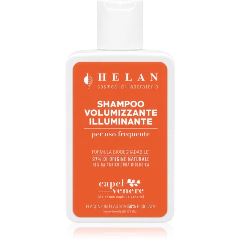 Helan CAPELVENERE Brightening Volumizing Shampoo osvetljevalni šampon za volumen las 200 ml