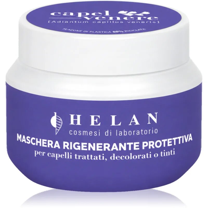 Helan CAPELVENERE Protective Regenerating Hair Mask maska za obnovo in zaščito kože za barvane lase 150 ml