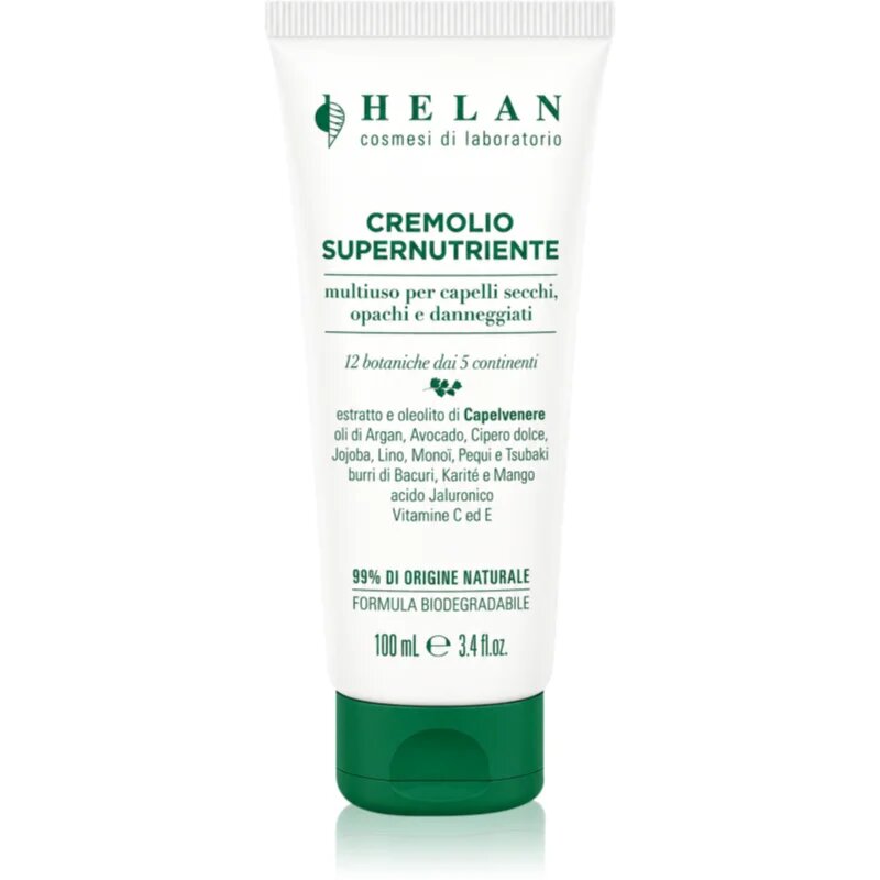 Helan CAPELVENERE Super-Nourishing Cream Oil hranilna nega za suhe in krhke nohte 100 ml