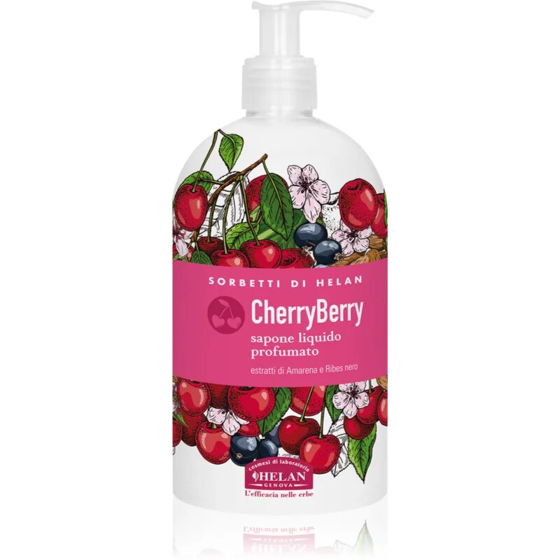Helan CherryBerry nežno tekoče milo za roke 500 ml