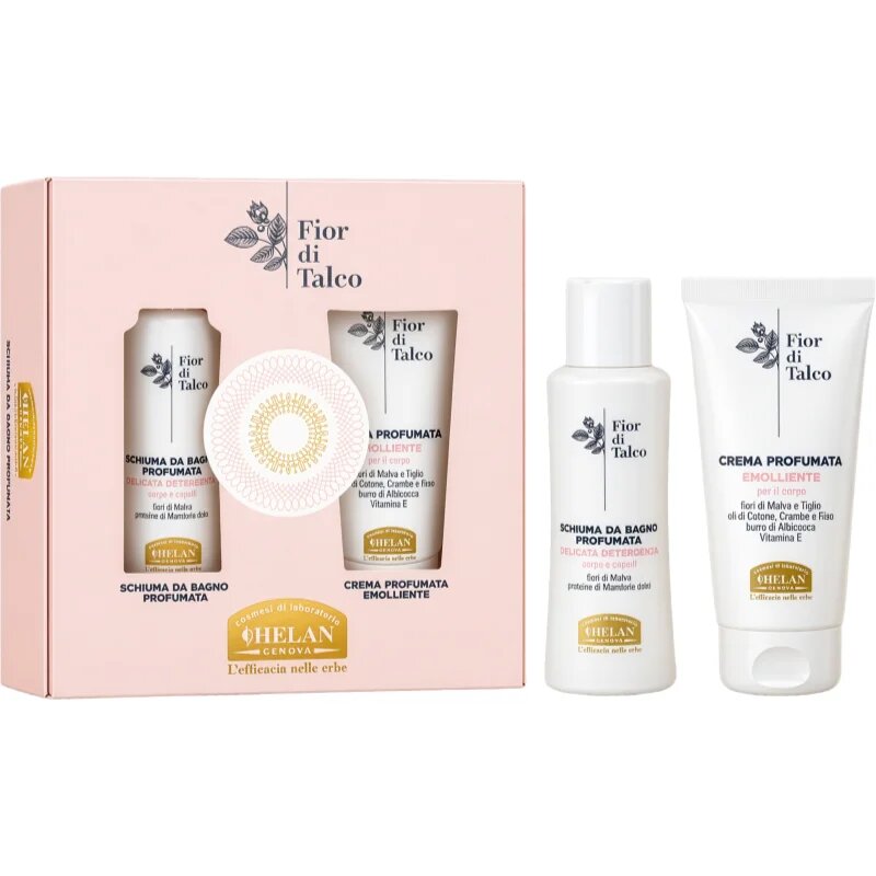 Helan Fior Di Talco Gift Set darilni set za telo 1 kos
