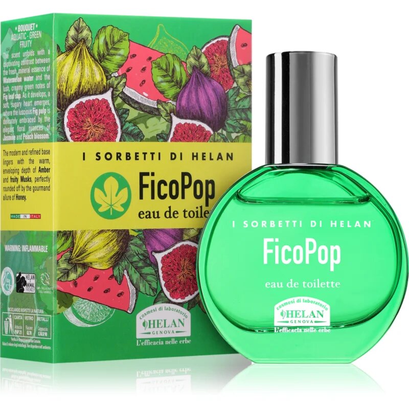 Helan I SORBETTI DI FicoPop Eau de Toilette toaletna voda za ženske 30 ml