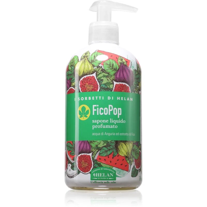 Helan I SORBETTI DI FicoPop Scented Liquid Soap tekoče milo za roke 500 ml