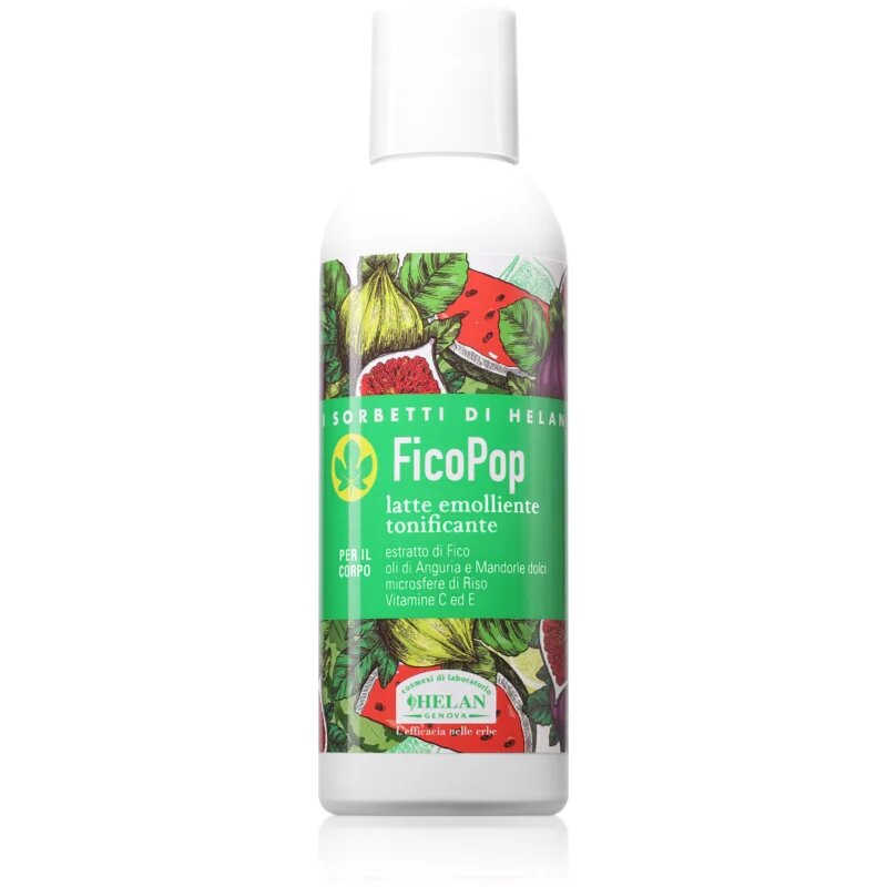 Helan I SORBETTI DI FicoPop Toning Softening Milk pomirjevalni fluid za telo 150 ml
