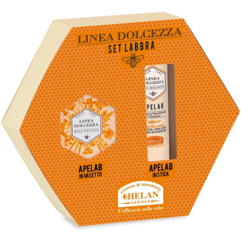 Helan LINEA DOLCEZZA Apelab Lips Set darilni set za ženske