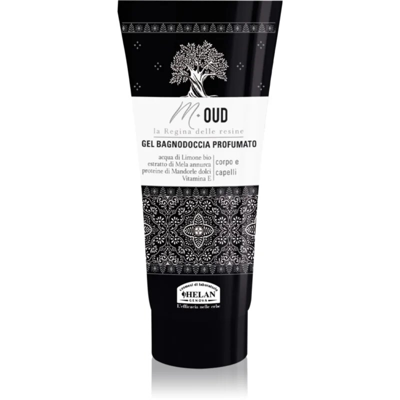 Helan M-OUD gel za prhanje in kopanje odišavljen za moške 200 ml