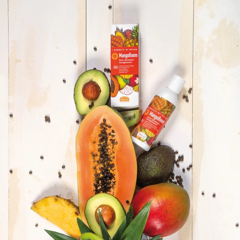Helan MangoBoom vlažilni losjon za telo 150 ml