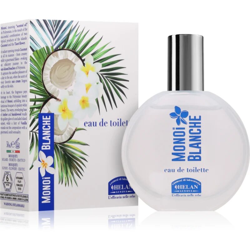 Helan MONOÏ de TAHITI Monoi Blanche toaletna voda za ženske 50 ml