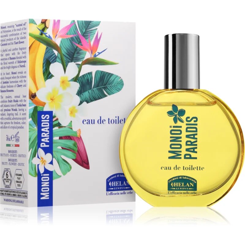 Helan MONOÏ de TAHITI Monoi Paradis toaletna voda za ženske 50 ml