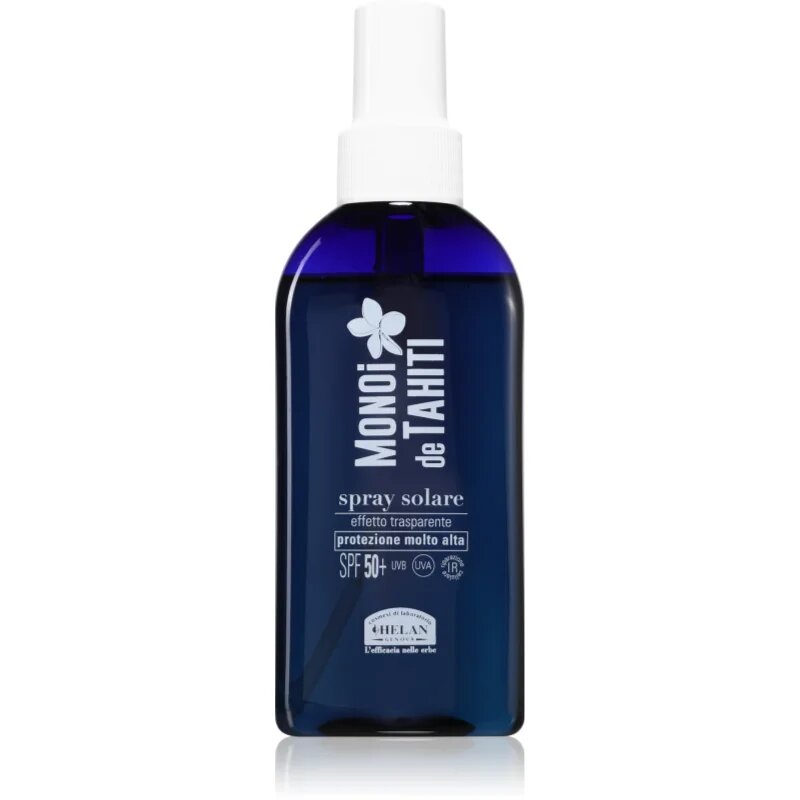 Helan MONOÏ de TAHITI Suntan Spray SPF 50+ zaščitno pršilo za sončenje SPF 50+ 150 ml