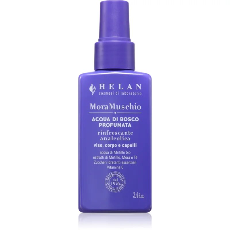 Helan Mora Muschio Forest Scented Body Mist meglica za lase in telo za ženske 100 ml