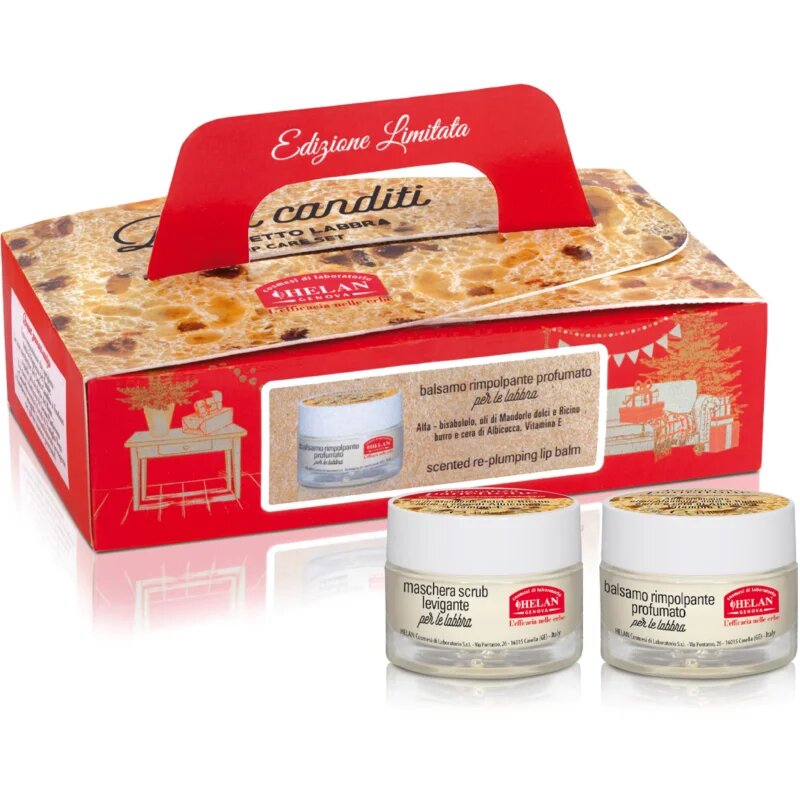 Helan Panettone Lip Care Set darilni set za ustnice za ženske