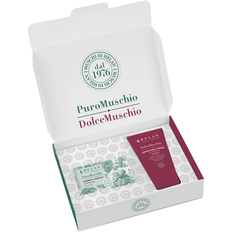 Helan Puro Muschio & Dolce Muschio darilni set za ženske