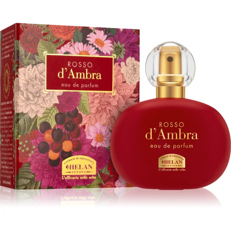 Helan Rosso d'Ambra Eau de Parfum parfumska voda za ženske 50 ml