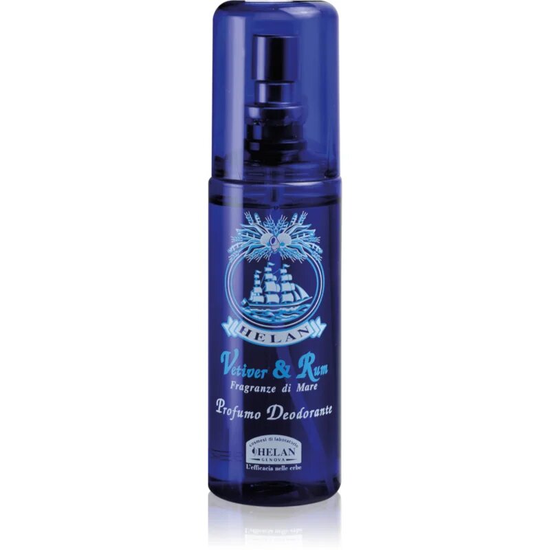 Helan Vetiver & Rum dezodorant odišavljen za moške 100 ml