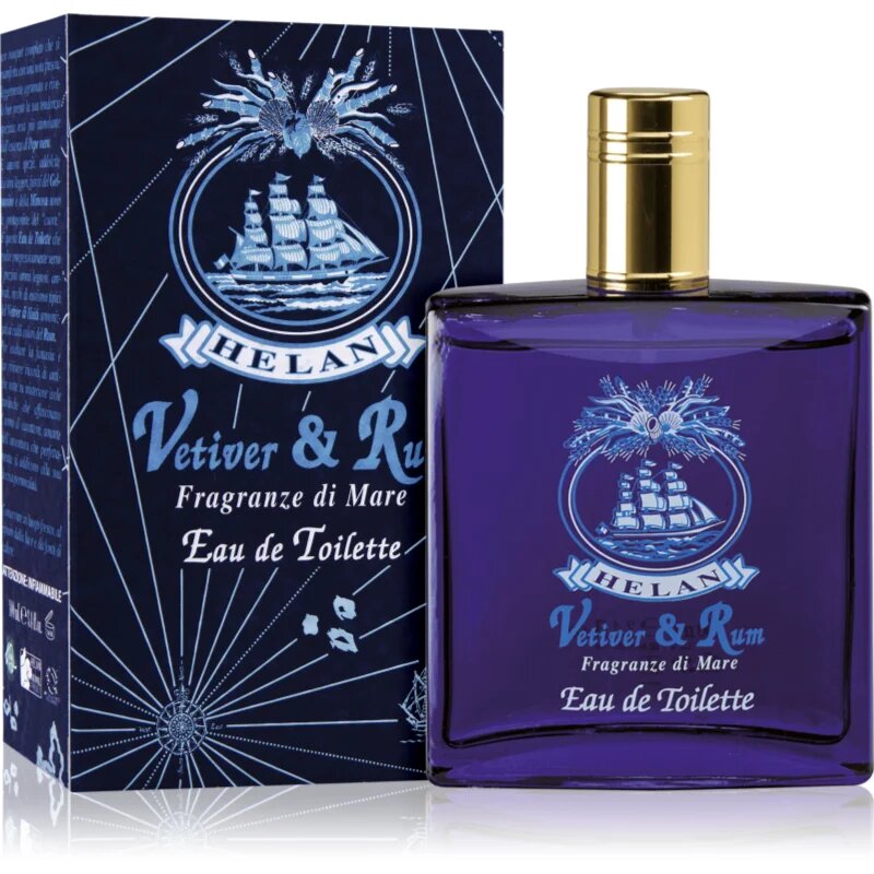 Helan Vetiver & Rum toaletna voda za moške 100 ml
