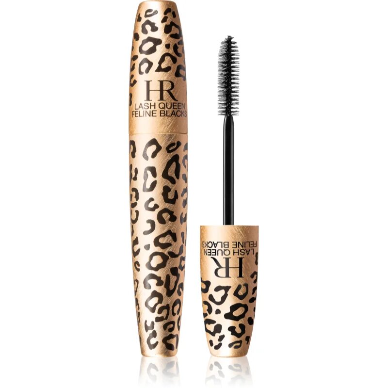Helena Rubinstein Lash Queen Feline Blacks maskara za volumen dolžino in ločevanje trepalnic odtenek 01 Black Black 7.2 ml