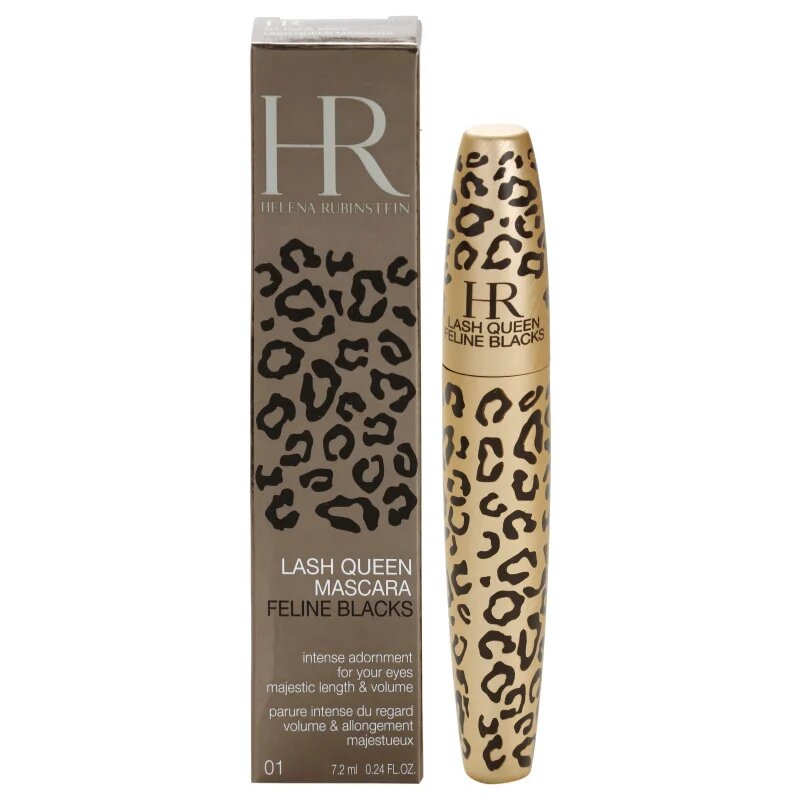 Helena Rubinstein Lash Queen Feline Blacks maskara za volumen dolžino in ločevanje trepalnic odtenek 01 Black Black 7.2 ml