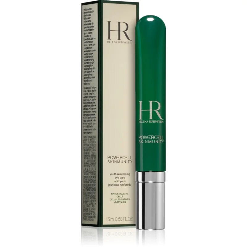 Helena Rubinstein Powercell Skinmunity nega za predel okoli oči proti gubam za osvežitev utrujenih oči inovacija 15 ml