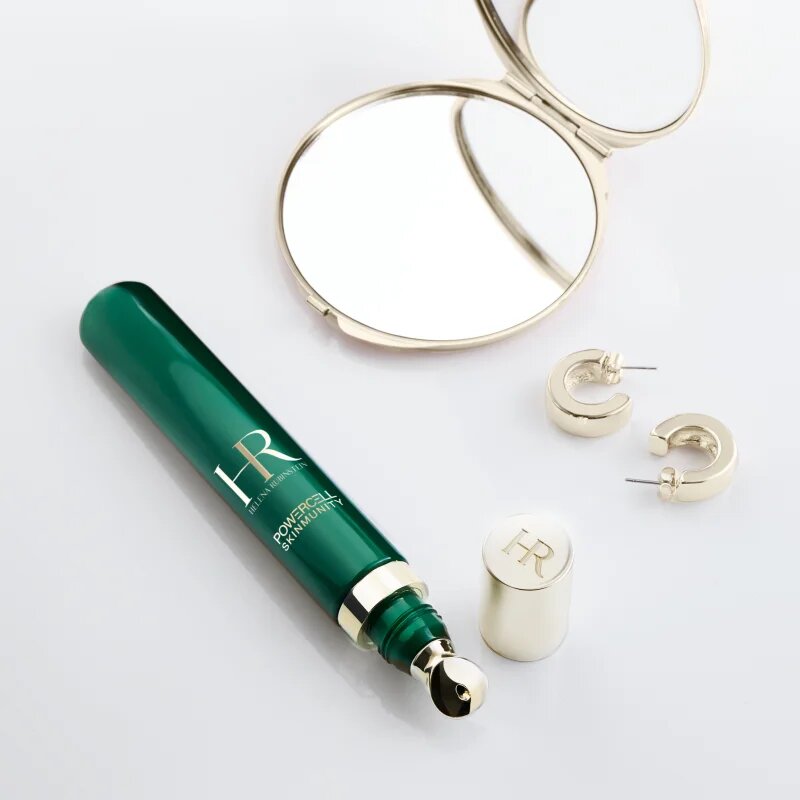 Helena Rubinstein Powercell Skinmunity nega za predel okoli oči proti gubam za osvežitev utrujenih oči inovacija 15 ml