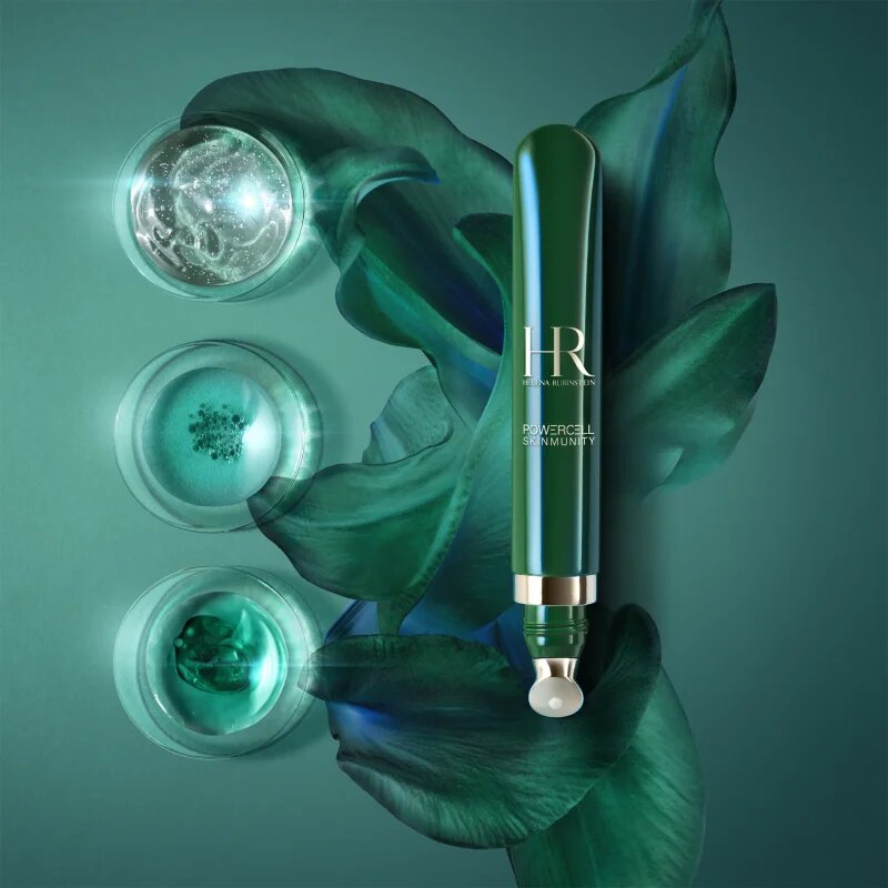 Helena Rubinstein Powercell Skinmunity nega za predel okoli oči proti gubam za osvežitev utrujenih oči inovacija 15 ml