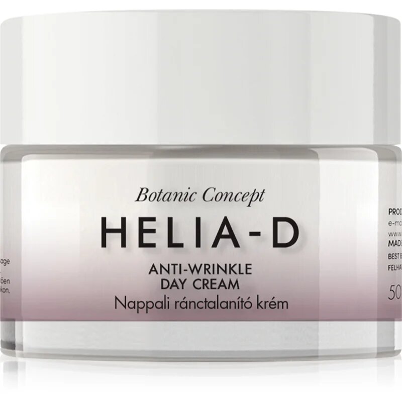 Helia-D Botanic Concept dnevna krema proti gubam 50 ml