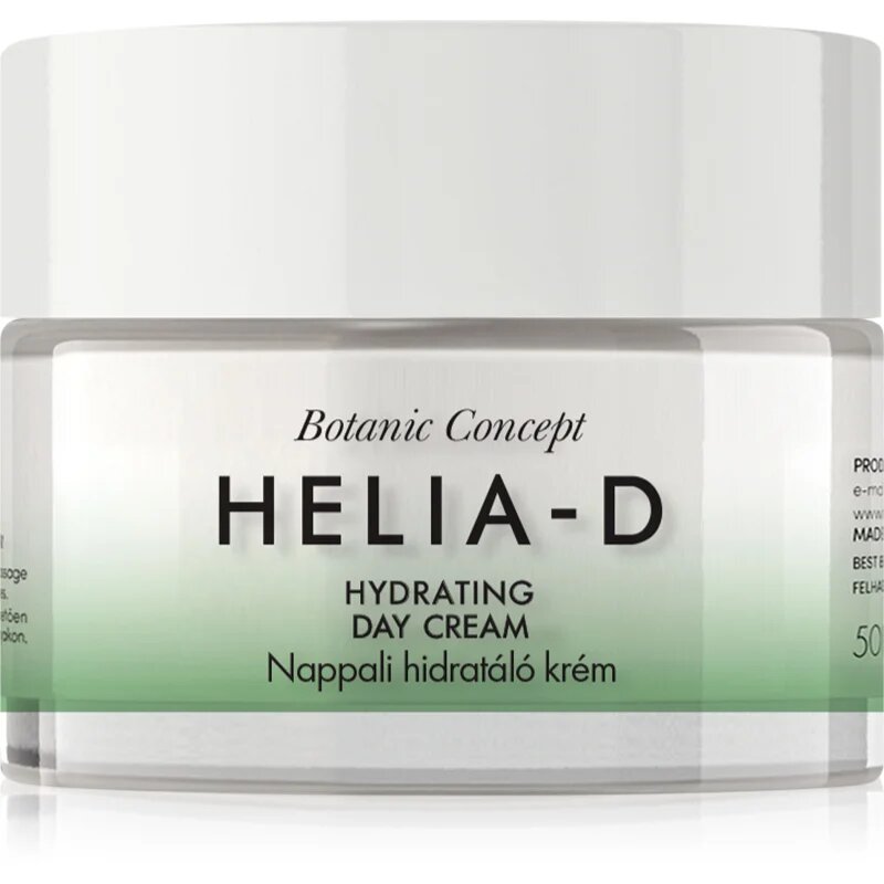 Helia-D Botanic Concept vlažilna dnevna krema za normalno do mešano kožo 50 ml
