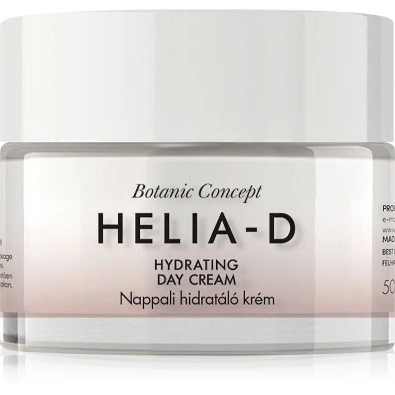 Helia-D Botanic Concept vlažilna krema za zelo suho kožo 50 ml