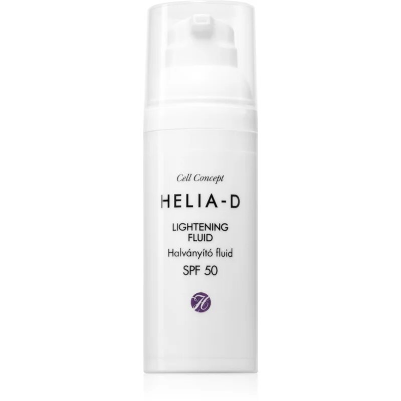 Helia-D Cell Concept fluid za sončenje za obraz SPF 50 50 ml