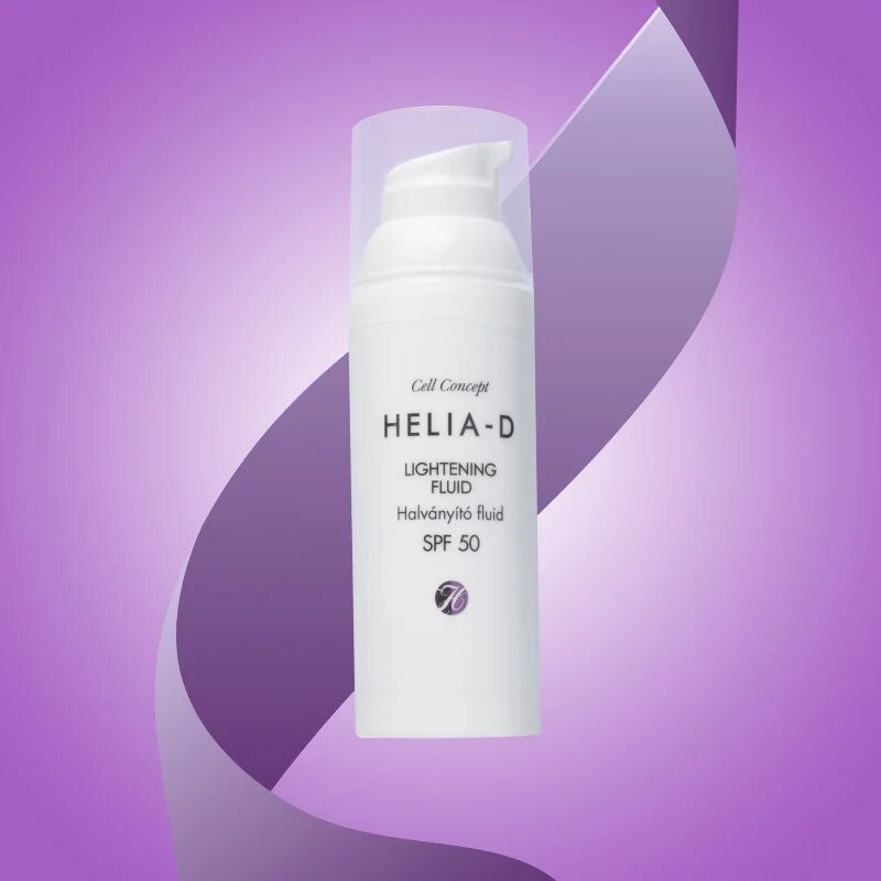 Helia-D Cell Concept fluid za sončenje za obraz SPF 50 50 ml
