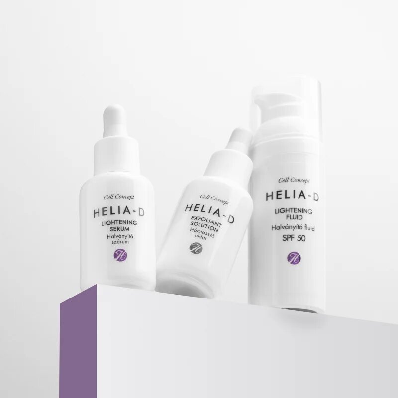 Helia-D Cell Concept kemični piling za obraz 30 ml