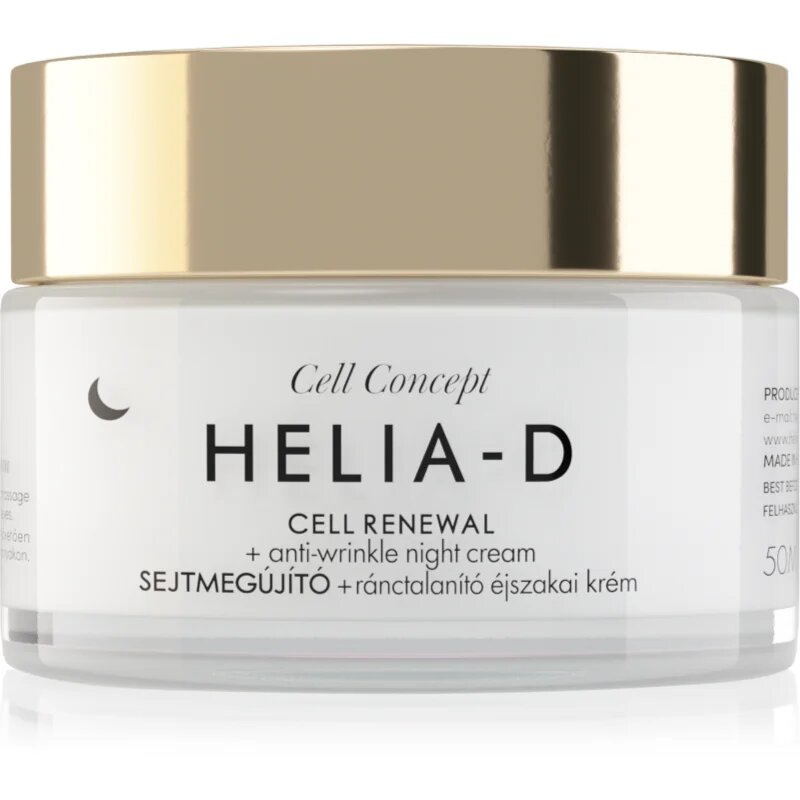 Helia-D Cell Concept nočna krema proti vsem znakom staranja 50 ml
