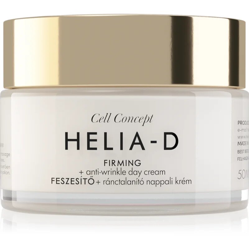Helia-D Cell Concept učvrstitvena dnevna krema proti gubam 45+ 50 ml