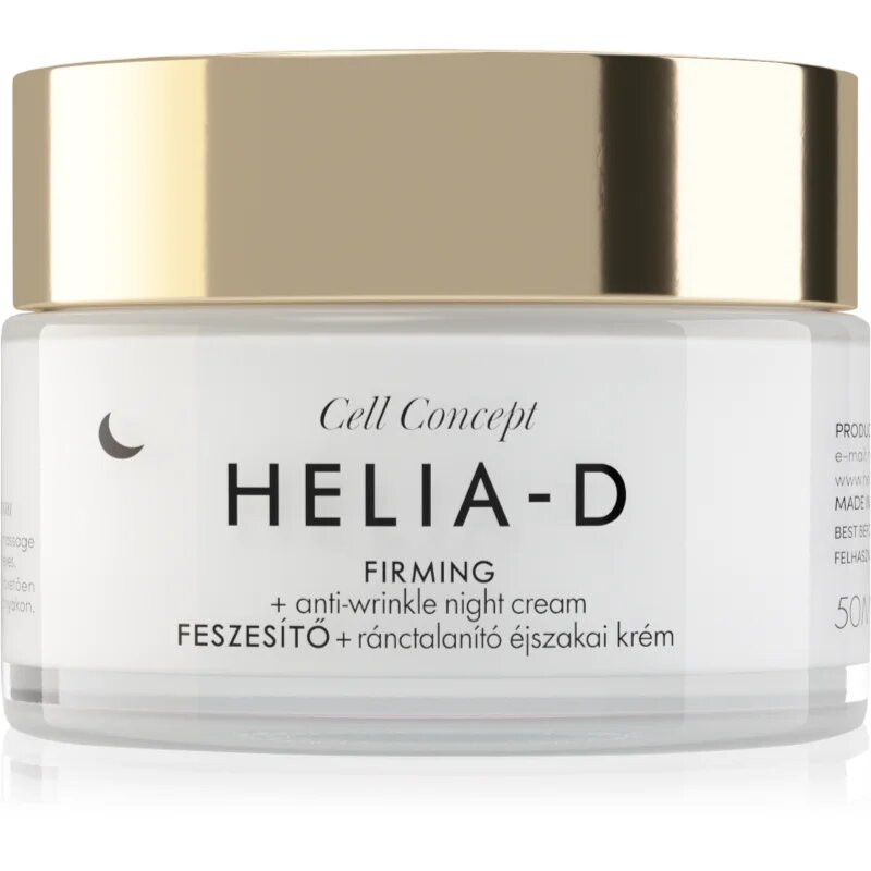 Helia-D Cell Concept učvrstitvena nočna krema proti gubam 45+ 50 ml