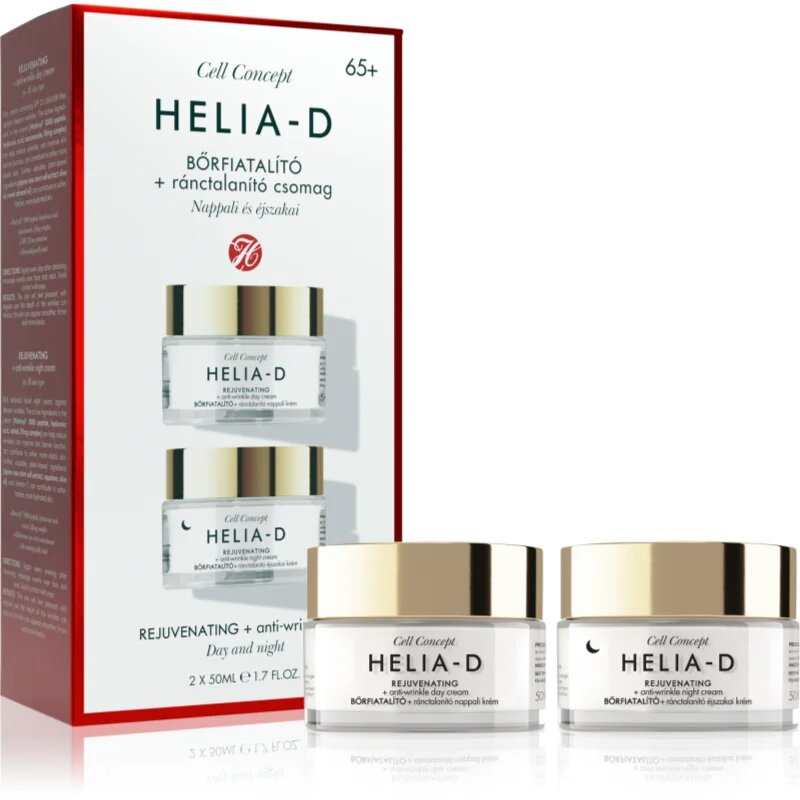 Helia-D Cell Concept ugodno pakiranje proti gubam 65+