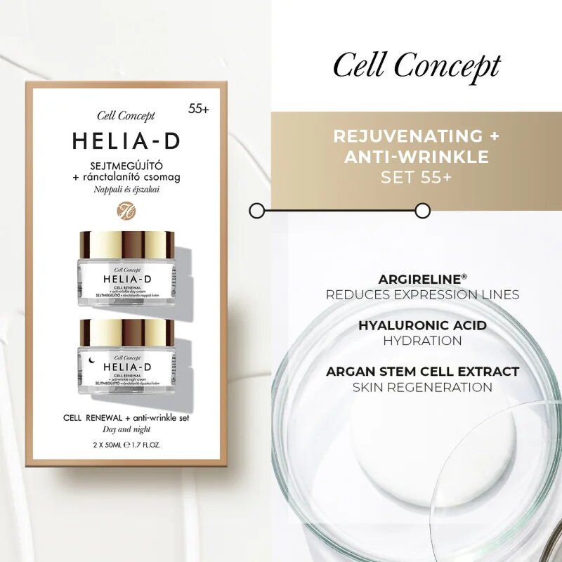 Helia-D Cell Concept ugodno pakiranje za pomladitev kože