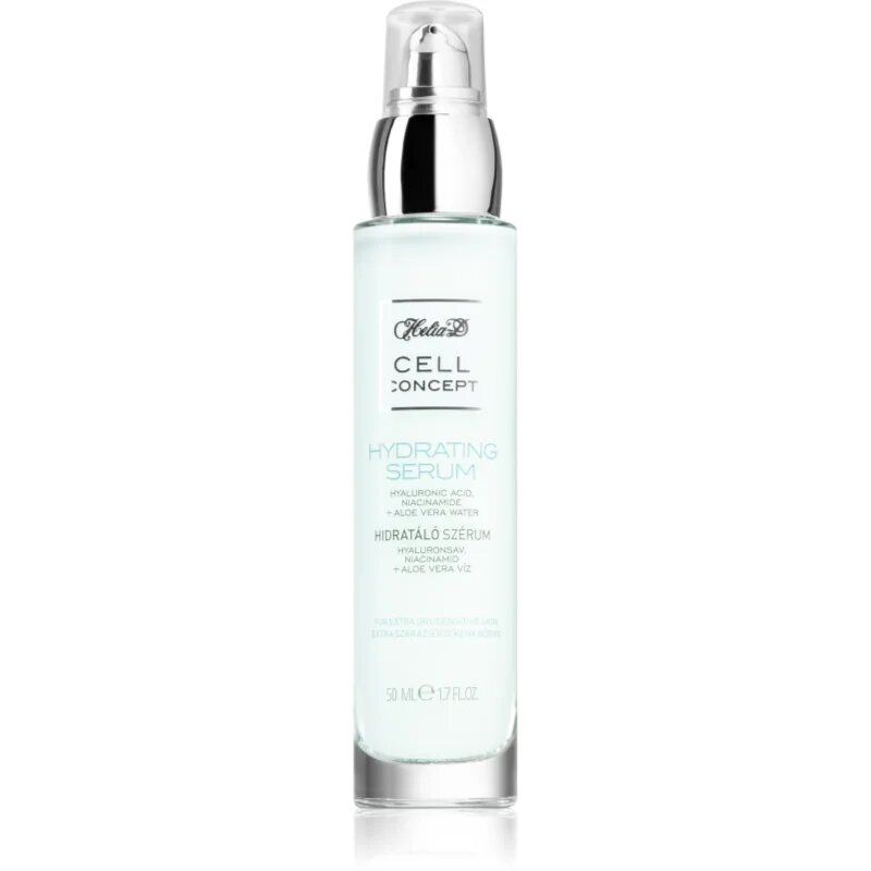Helia-D Cell Concept vlažilni serum za zelo suho in občutljivo kožo 50 ml