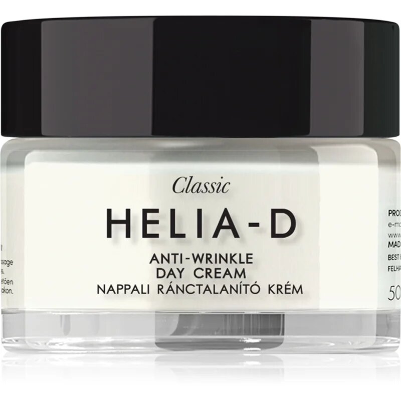 Helia-D Classic dnevna krema proti gubam s koencimom Q10 50 ml