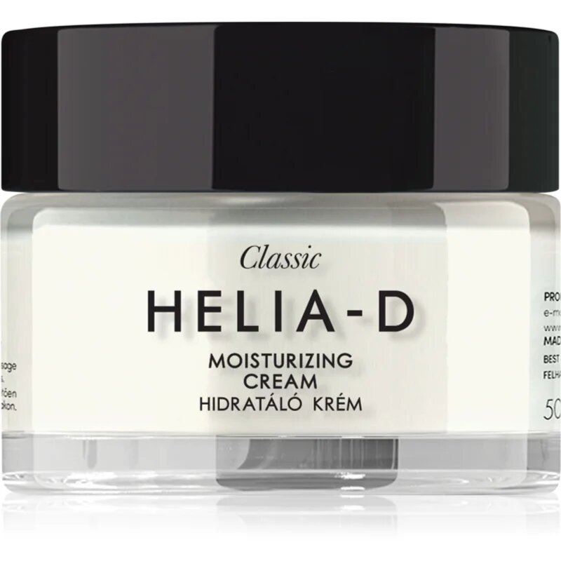 Helia-D Classic vlažilna krema za občutljivo kožo 50 ml