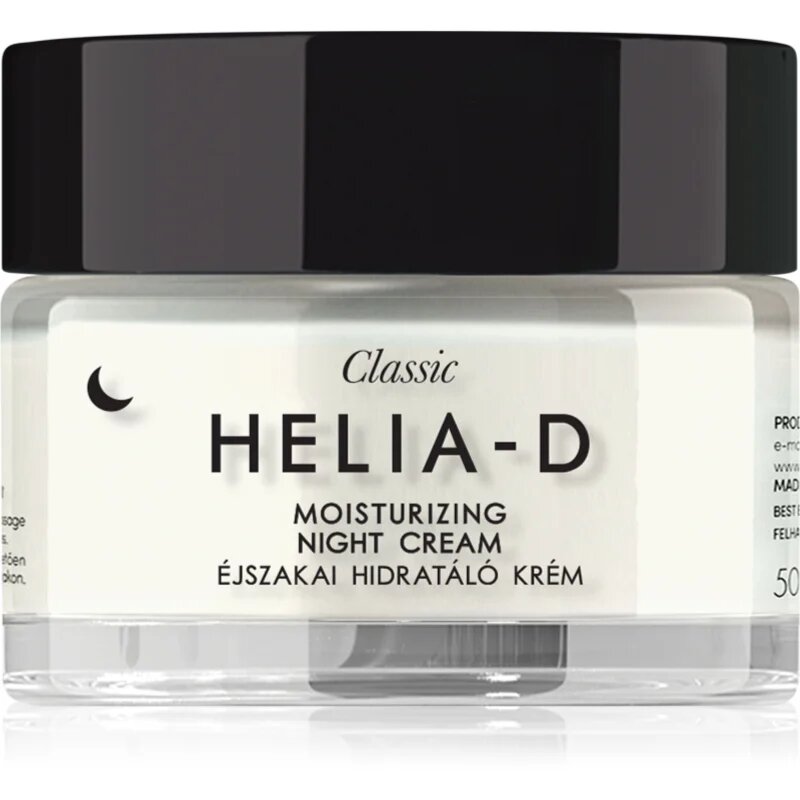 Helia-D Classic vlažilna nočna krema 50 ml