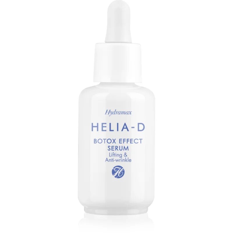 Helia-D Hydramax Botox Effect lifting serum proti gubam 30 ml
